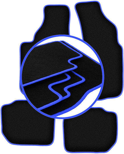 Carlux Blue Car Mats for Audi V8 Sedan 1988-1993
