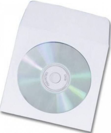Φακελος Cd Λευκος Παραθυρο 1000tem Typotrust