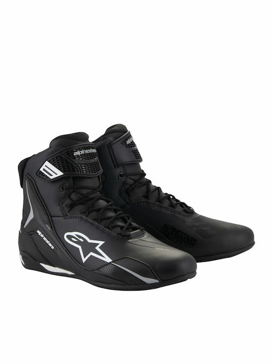 Alpinestars Pantofi Motocicletă Femei Din piele Negre