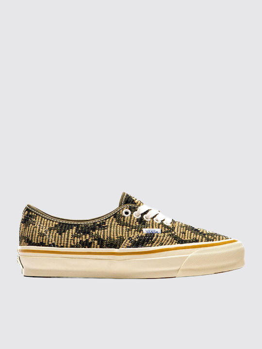 Vans Authentic Sneakers Χρυσά Vans Authentic Sneakers Χρυσά