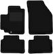 Black Velvet Floor Mats Suzuki Alto Viii Hatchback 2009-2015
