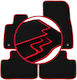 Carlux Red Car Mats Volvo XC40 Electric Crossover 2020