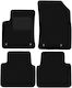Black Velvet Floor Mats Citroen C3 Aircross Ii Crossover 2017
