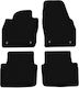Basic Black Velvet Floor Mats Skoda Kamiq Crossover 2019