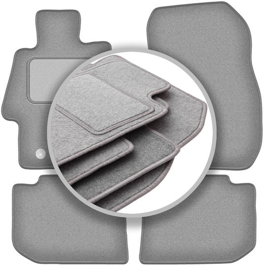 Gray Car Mats Subaru Xv Crossover 2011-2017