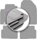 Gray Car Mats Kia Xceed Crossover 2019