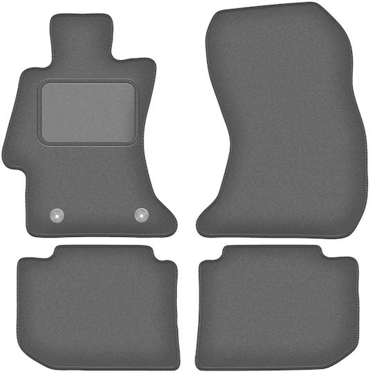 Graphite Car Mats Subaru Xv Crossover 2011-2017