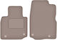 Beige Vordere Fußmatten Mazda MX-30 Crossover 2020