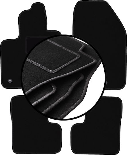 Velours Fußmatten Set Fiat 500x Crossover 2014-2018
