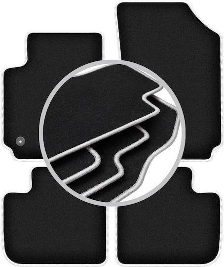 Carlux-silver Car Mats Citroen C4 Cactus Ii Crossover 2018