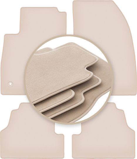 Premium Beige Floor Mats Chevrolet Trax Crossover 2013