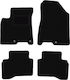 Black Velvet Floor Mats Kia Niro Crossover 2016