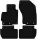 Basic schwarze Samtmatten Peugeot 4007 Crossover 2007-2012