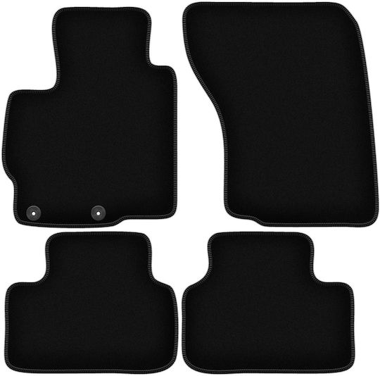 Basic Black Velvet Floor Mats Mitsubishi Asx Ii Crossover 2020