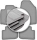 Gray Car Mats Hyundai Ioniq Electric Crossover 2016