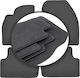 Premium Car Floor Mats Volkswagen T-Cross Crossover 2019
