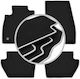 Carlux-silver Car Mats Ford Puma Ii Crossover 2017