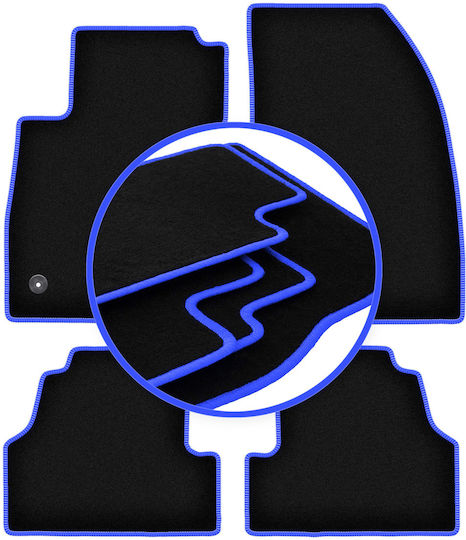 Carlux-blue Car Mats Chevrolet Trax Crossover 2013