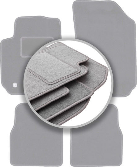 Gray Car Mats Citroen C4 Cactus Crossover 2014-2018