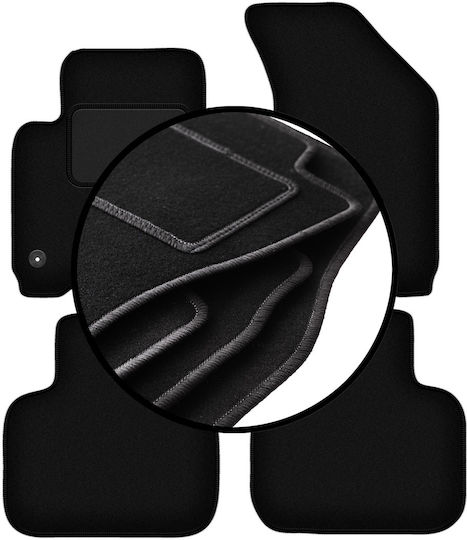 Velour Mats Set Fiat Freemont Crossover 2011-2016
