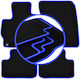 Carlux-blue Car Mats Mitsubishi Asx Ii Crossover 2020