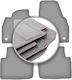 Gray Car Mats Skoda Kamiq Crossover 2019