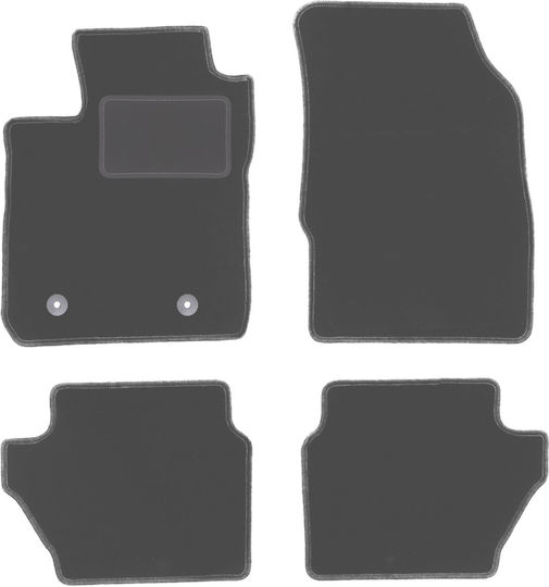 Graphite Car Mats Ford Ecosport Mk2 Fl Crossover 2017