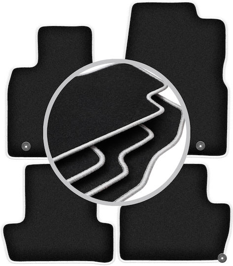 Carlux-silver Car Mats Mazda Mx-30 Crossover 2020