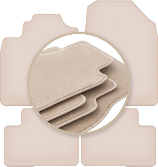 Premium Beige Floor Mats Kia Xceed Crossover 2019