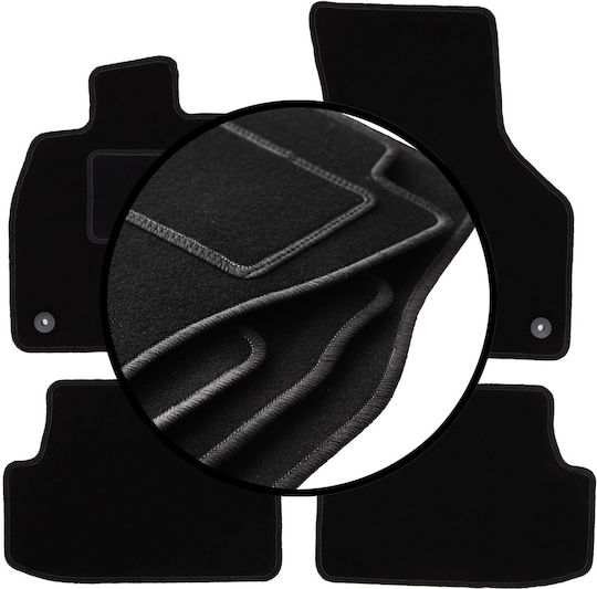 Velour Car Mats Set for Seat Arona Crossover 2017
