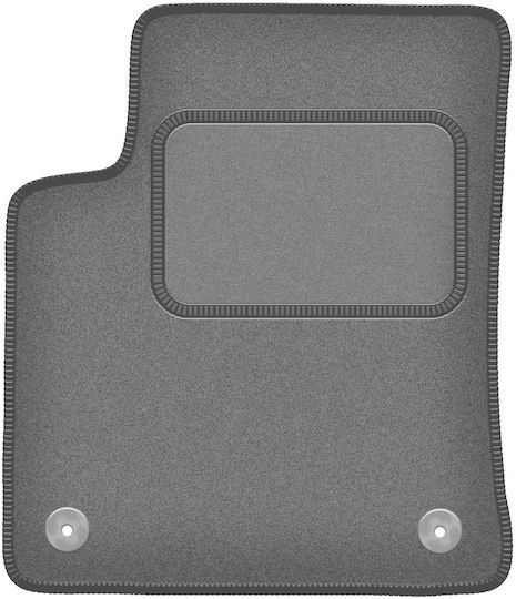 Driver's Car Mat Citroen C3 Aircross Ii Crossover 2017