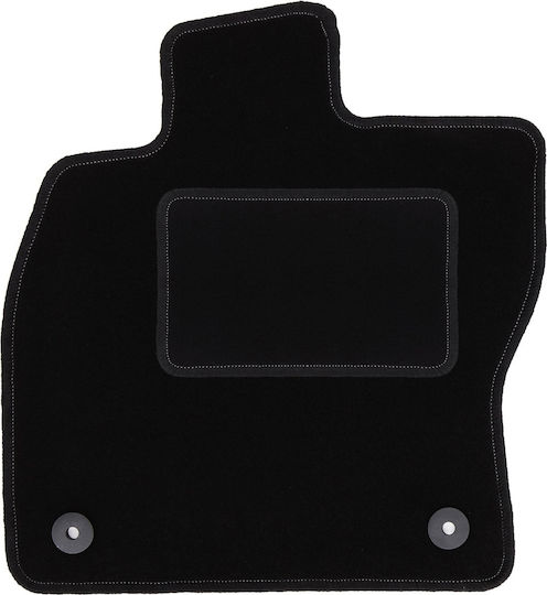 Black Driver Car Mat Seat Arona Crossover 2017