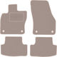 Beige Velvet Floor Mats Seat Ateca Crossover 2016
