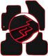 Carlux Red Car Mats Fiat Freemont Crossover 2011-2016