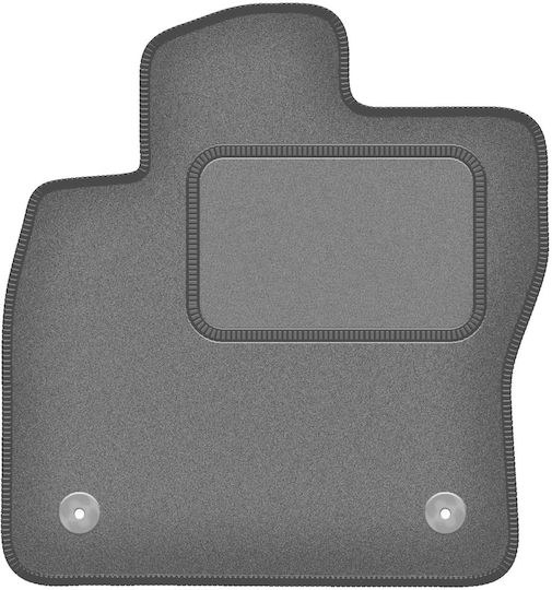 Driver's Car Mat Volkswagen Tiguan Allspace Crossover 2017