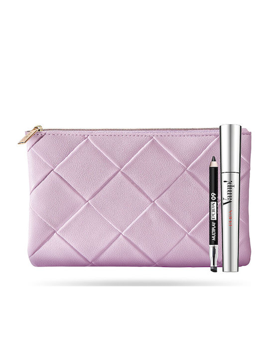 Pupa Vamp Makeup Set for the Eyes with Toiletry Bag 3pcs Pupa Vamp Makeup Set for the Eyes with Toiletry Bag 3pcs
