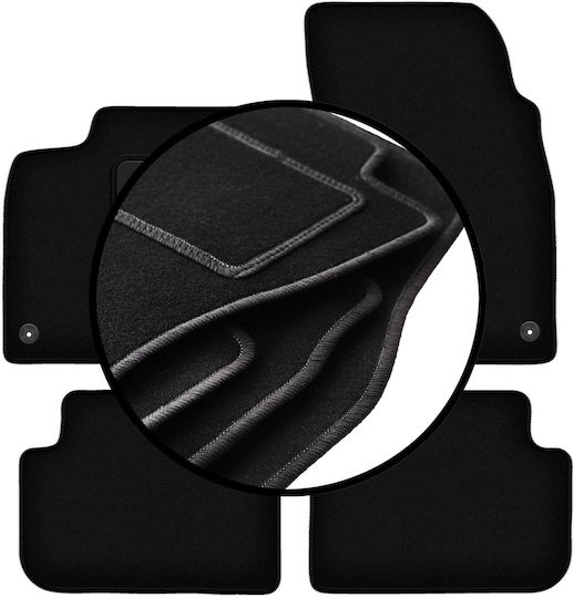 Velours Teppichmatten Set Audi Q8 SUV 2020