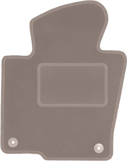 Beige Driver Car Mat Volkswagen Passat CC Coupe 2008-2012