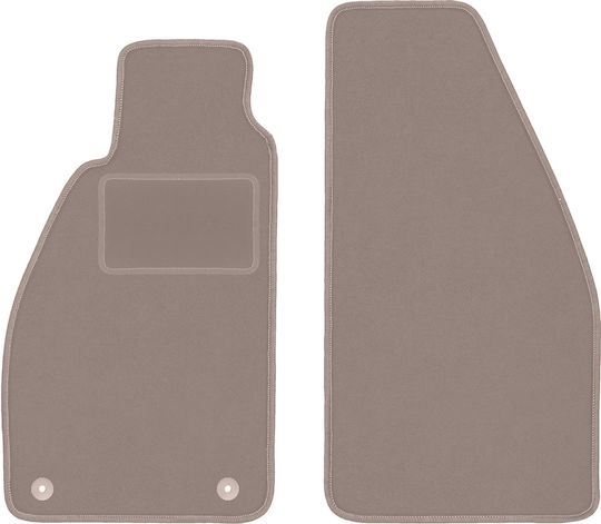 Beige Front Car Mats Alfa Romeo GTV Coupe Cabrio 1995-2005