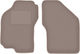 Beige Front Mats Fiat Bravo Hatchback 1995-2001