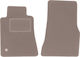 Beige Front Floor Mats Ford Mustang Mk5 Coupe 2004-2014