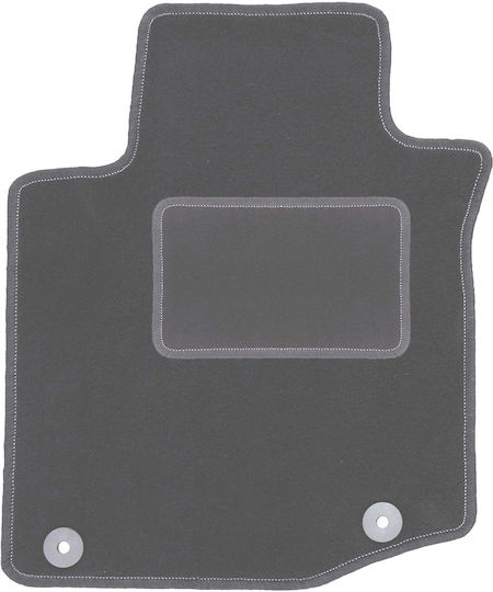 Driver's Car Mat Peugeot 107 Hatchback 2005-2014