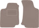 Beige Vordermatten Volkswagen Vento Limousine 1991-1997