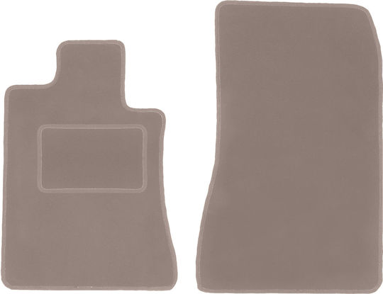 Beige Front Floor Mats Bmw 3 E30 Sedan Wagon 1982-1994