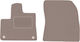 Beige Front Mats Citroen Rifter Van 2018
