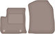 Beige Front Mats Peugeot E-208 Ii Hatchback 2019