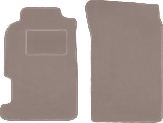 Beige Car Mats Honda CRX Delsol Coupe Convertible 1992-1997