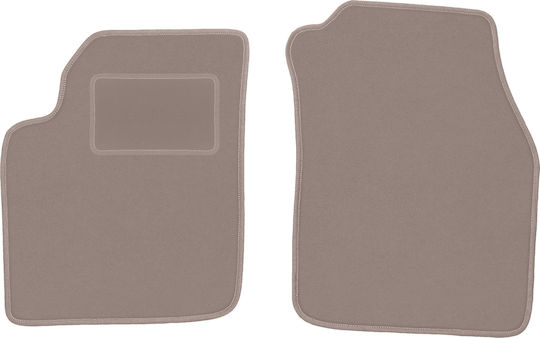 Beige Vordermatten Ford Ka Mk1 Hatchback 1998-2006