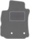 Fahrermatte Renault Modus Minivan 2004-2012