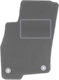Driver's Car Mat Fiat Grande Punto Hatchback 2005-2009